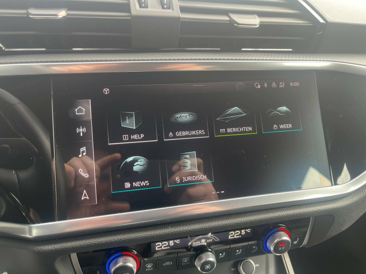 Audi Q3 Q3 Sportback 35TFSI S-Tronic Sportzetels/Virtual/Cruise/PDC/...!! Leconte Motors