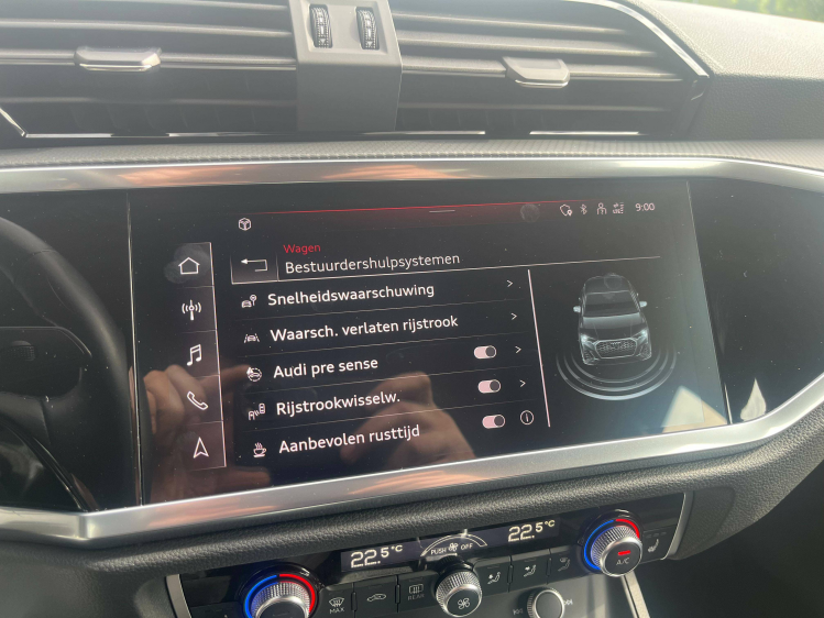 Audi Q3 Q3 Sportback 35TFSI S-Tronic Sportzetels/Virtual/Cruise/PDC/...!! Leconte Motors