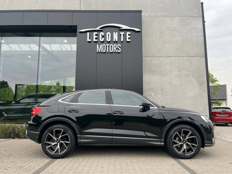Audi Q3 Q3 Sportback 35TFSI S-Tronic Sportzetels/Virtual/Cruise/PDC/...!! Leconte Motors