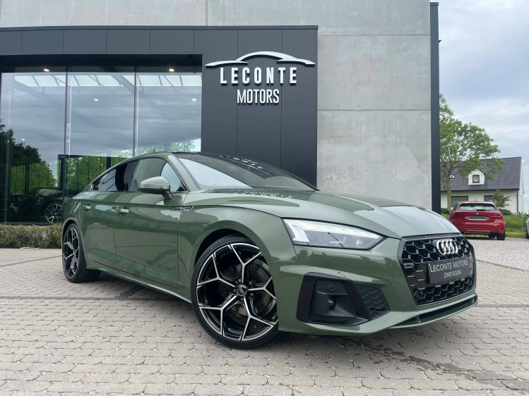 Audi A5 A5 Sportback 35TDI S-Tronic S-Line Panodak/Virtual/Leder/Camera/Carplay/...!! Leconte Motors
