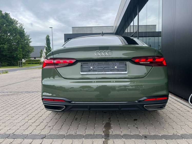 Audi A5 A5 Sportback 35TDI S-Tronic S-Line Panodak/Virtual/Leder/Camera/Carplay/...!! Leconte Motors