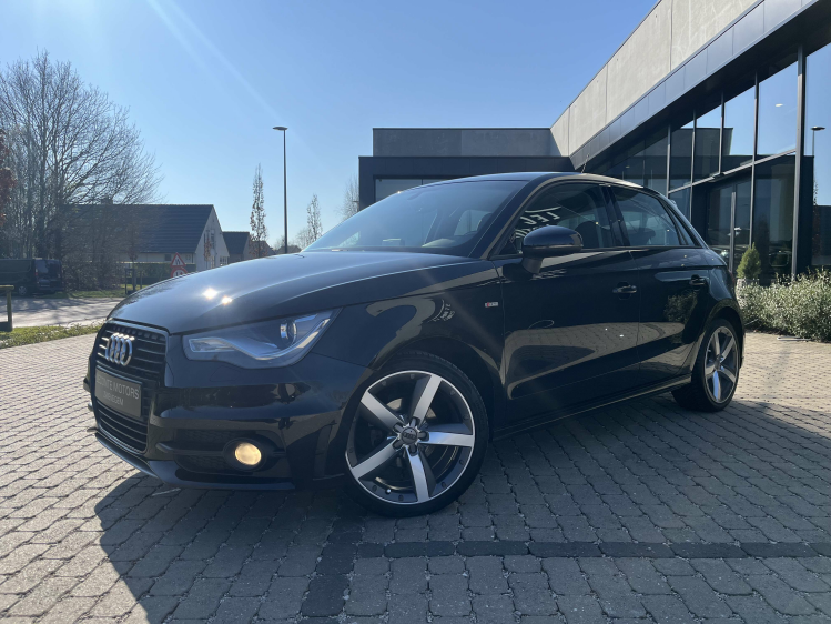 Audi A1 A1 Sportback 1.2 TFSI S line Xenon/Gps/Zetelverwar Leconte Motors