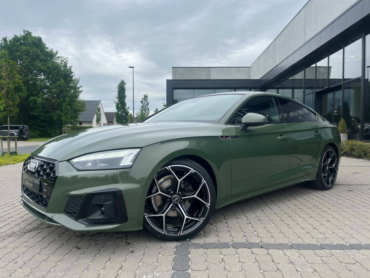 Audi A5 A5 Sportback 35TDI S-Tronic S-Line Panodak/Virtual/Leder/Camera/Carplay/...!! Leconte Motors
