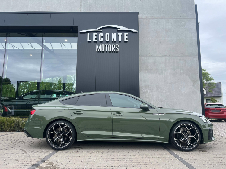 Audi A5 A5 Sportback 35TDI S-Tronic S-Line Panodak/Virtual/Leder/Camera/Carplay/...!! Leconte Motors