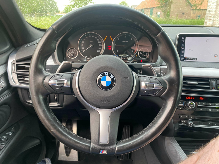 BMW X5 2.0 dAS sDrive25 M-Sportpack Memoryseats/Camera..! Leconte Motors