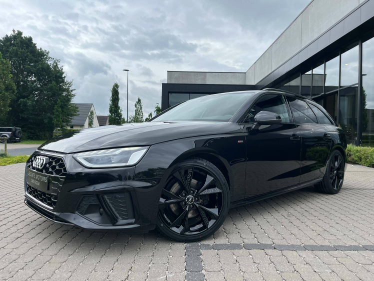 Audi A4 A4 Avant 35 TFSI S-Tronic S-Line Panodak/Virtual/Camera/Carplay Leconte Motors