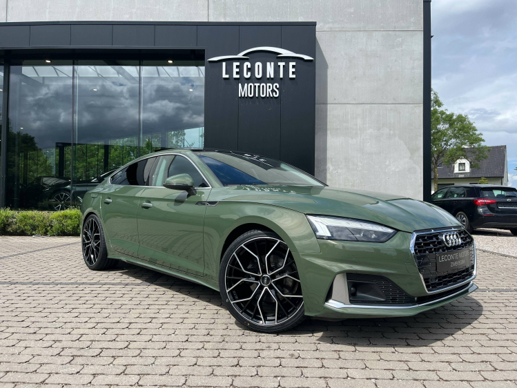 Audi A5 A5 Sportback 30TDI S-Tronic Panodak/Virtual/Camera/Carplay/Leder/...!! Leconte Motors