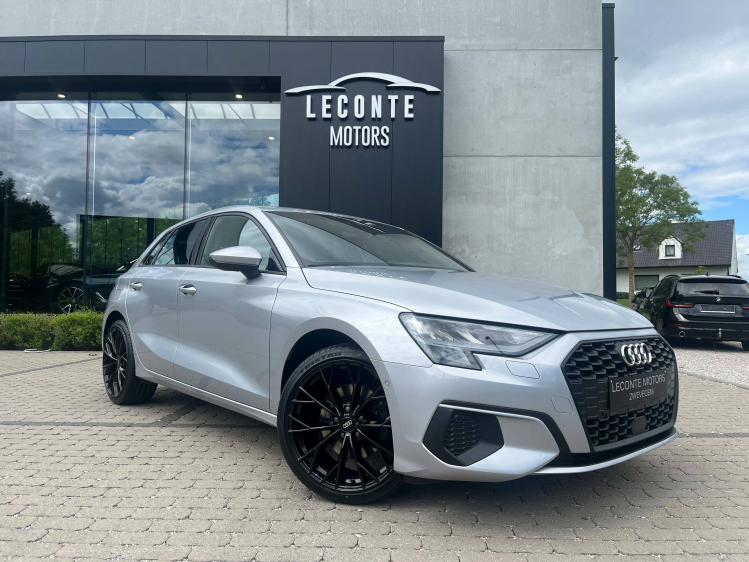 Audi A3 A3 Sportback 30 TFSI S-Tronic Leder/Carplay/Zetelverwarming/Cruise Leconte Motors