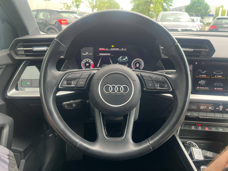 Audi A3 A3 Sportback 30 TFSI S-Tronic Leder/Carplay/Zetelverwarming/Cruise Leconte Motors