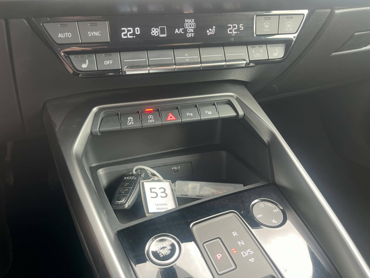 Audi A3 A3 Sportback 30 TFSI S-Tronic Leder/Carplay/Zetelverwarming/Cruise Leconte Motors