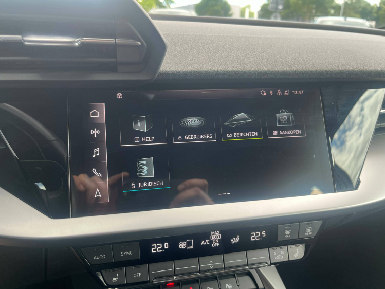 Audi A3 A3 Sportback 30 TFSI S-Tronic Leder/Carplay/Zetelverwarming/Cruise Leconte Motors