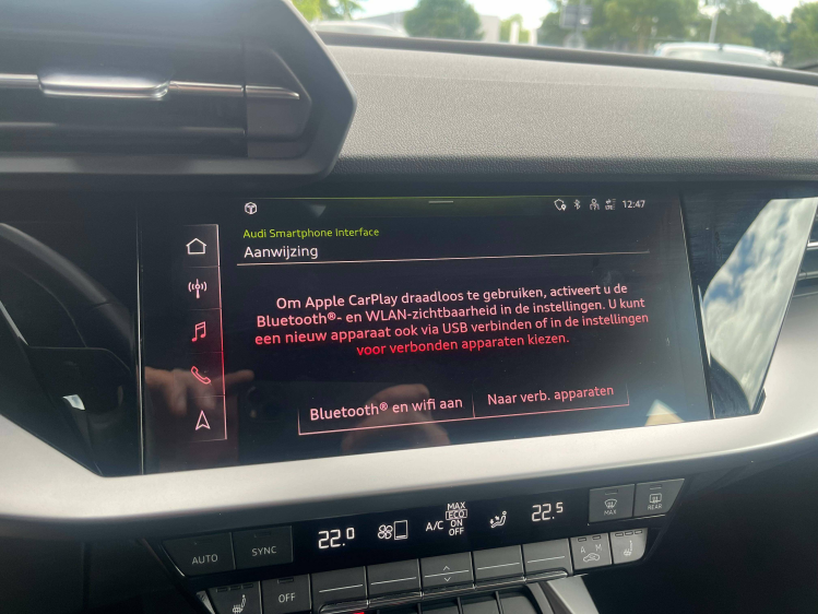Audi A3 A3 Sportback 30 TFSI S-Tronic Leder/Carplay/Zetelverwarming/Cruise Leconte Motors