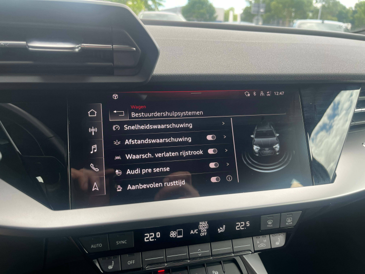 Audi A3 A3 Sportback 30 TFSI S-Tronic Leder/Carplay/Zetelverwarming/Cruise Leconte Motors