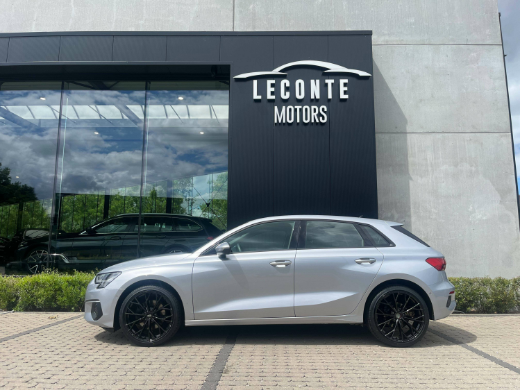 Audi A3 A3 Sportback 30 TFSI S-Tronic Leder/Carplay/Zetelverwarming/Cruise Leconte Motors