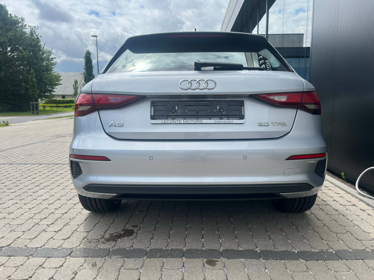 Audi A3 A3 Sportback 30 TFSI S-Tronic Leder/Carplay/Zetelverwarming/Cruise Leconte Motors