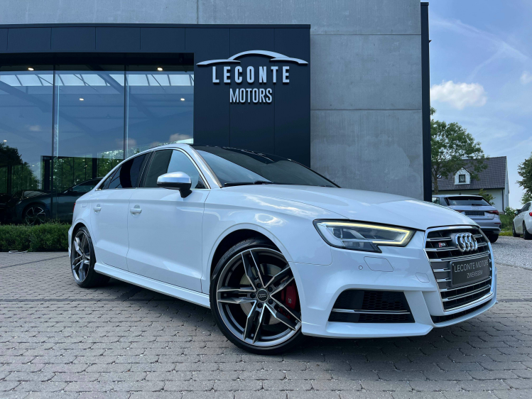 Audi S3 S3 Berline 2.0 TFSI Quattro S tronic Panodak/Leder/Camera/B&O Leconte Motors