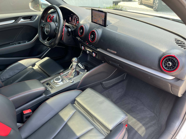 Audi S3 S3 Berline 2.0 TFSI Quattro S tronic Panodak/Leder/Camera/B&O Leconte Motors