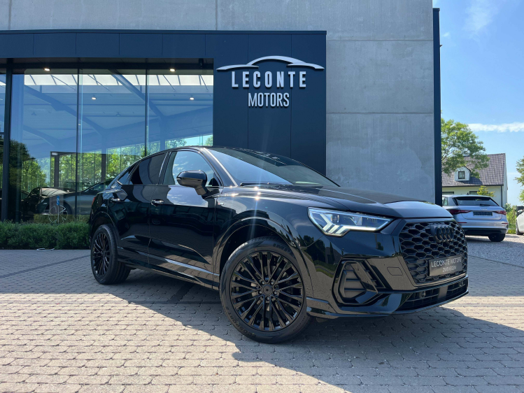 Audi Q3 Q3 Sportback 35 TFSI S-Tronic S-Line LED/Sportzetels/Carplay/...!! Leconte Motors