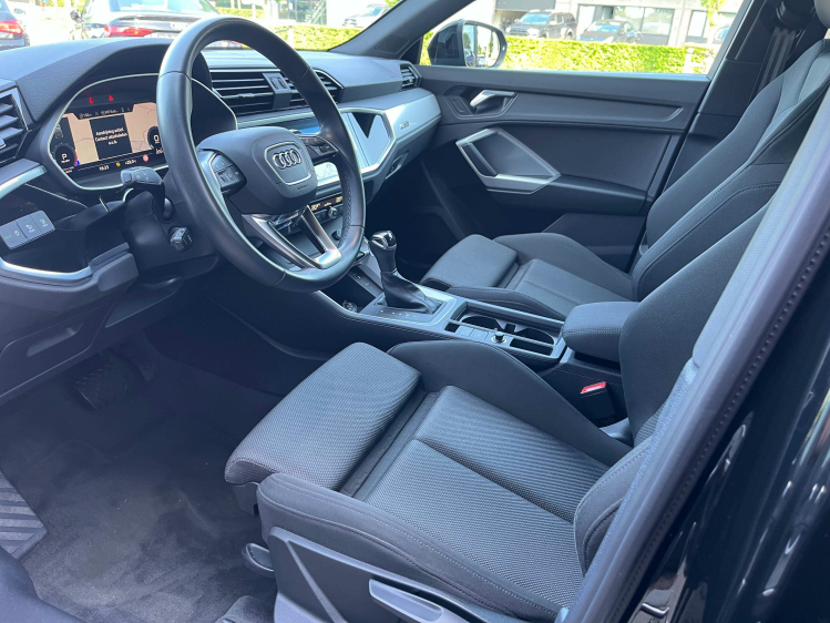 Audi Q3 Q3 Sportback 35 TFSI S-Tronic S-Line LED/Sportzetels/Carplay/...!! Leconte Motors