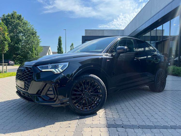 Audi Q3 Q3 Sportback 35 TFSI S-Tronic S-Line LED/Sportzetels/Carplay/...!! Leconte Motors