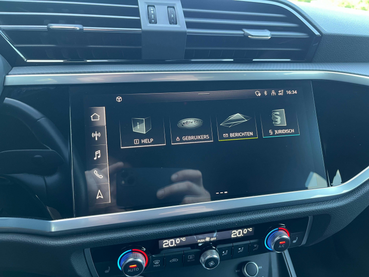 Audi Q3 Q3 Sportback 35 TFSI S-Tronic S-Line LED/Sportzetels/Carplay/...!! Leconte Motors