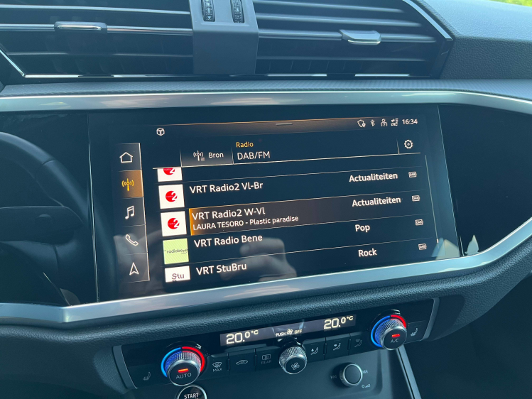 Audi Q3 Q3 Sportback 35 TFSI S-Tronic S-Line LED/Sportzetels/Carplay/...!! Leconte Motors