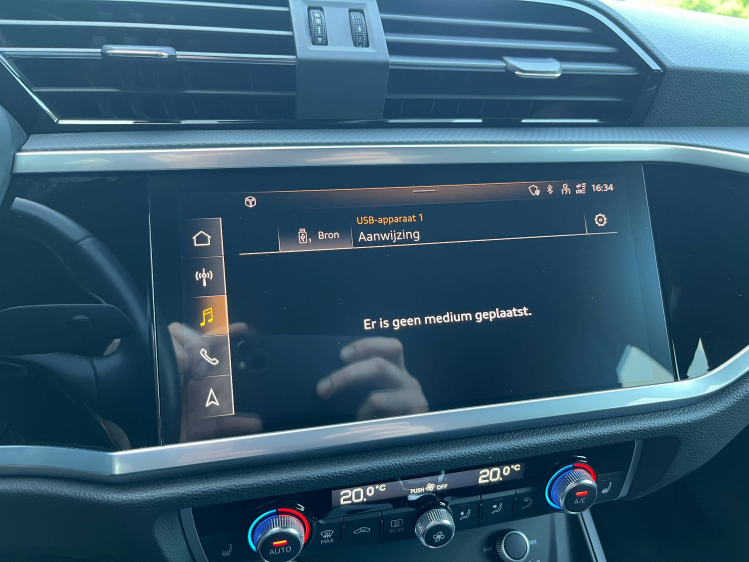 Audi Q3 Q3 Sportback 35 TFSI S-Tronic S-Line LED/Sportzetels/Carplay/...!! Leconte Motors
