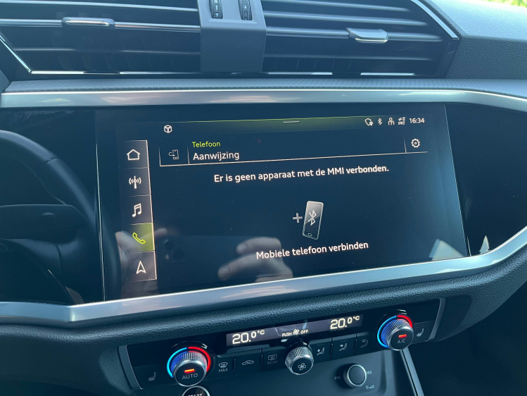 Audi Q3 Q3 Sportback 35 TFSI S-Tronic S-Line LED/Sportzetels/Carplay/...!! Leconte Motors