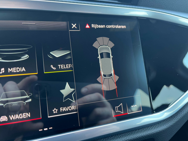 Audi Q3 Q3 Sportback 35 TFSI S-Tronic S-Line LED/Sportzetels/Carplay/...!! Leconte Motors