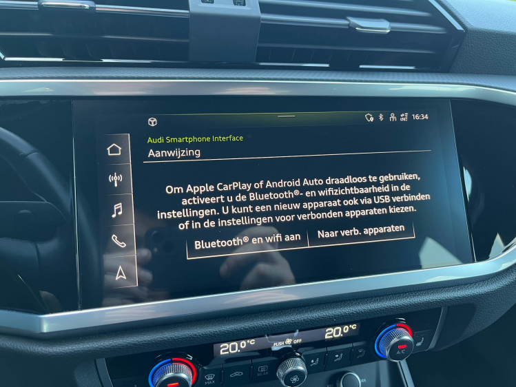 Audi Q3 Q3 Sportback 35 TFSI S-Tronic S-Line LED/Sportzetels/Carplay/...!! Leconte Motors