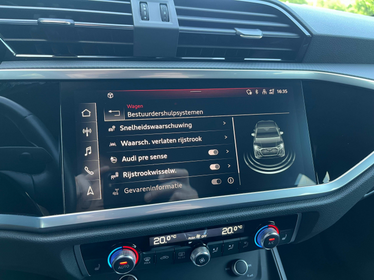 Audi Q3 Q3 Sportback 35 TFSI S-Tronic S-Line LED/Sportzetels/Carplay/...!! Leconte Motors