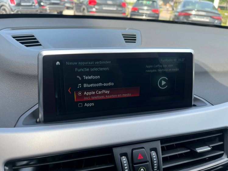 BMW X1 X1 1.5iA sDrive18 Leder/Navigatie/Carplay/Zetelverwarming/...!! Leconte Motors