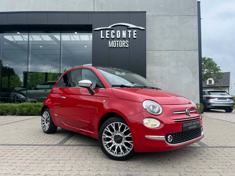 Fiat 500 500 1.2i Lounge Panodak/Gps/Cruise/PDC/...!! Leconte Motors