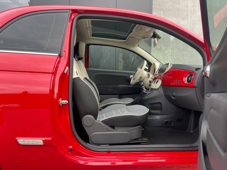 Fiat 500 500 1.2i Lounge Panodak/Gps/Cruise/PDC/...!! Leconte Motors