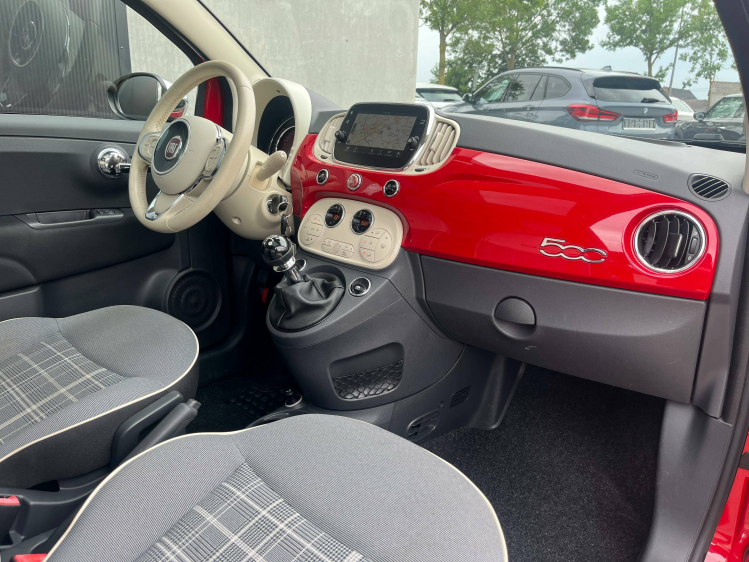 Fiat 500 500 1.2i Lounge Panodak/Gps/Cruise/PDC/...!! Leconte Motors