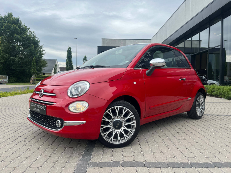 Fiat 500 500 1.2i Lounge Panodak/Gps/Cruise/PDC/...!! Leconte Motors