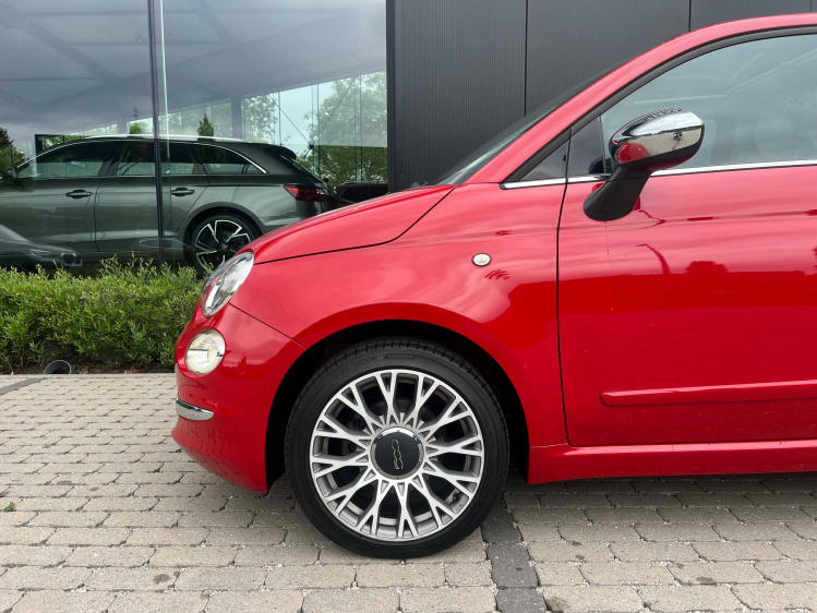 Fiat 500 500 1.2i Lounge Panodak/Gps/Cruise/PDC/...!! Leconte Motors