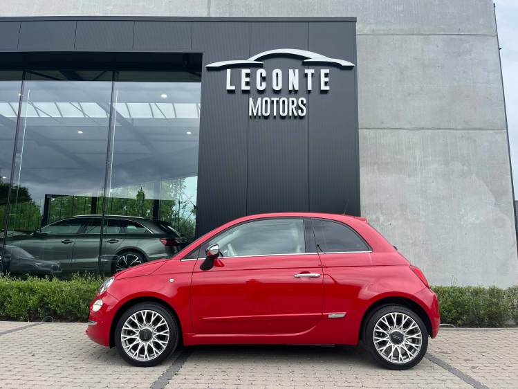 Fiat 500 500 1.2i Lounge Panodak/Gps/Cruise/PDC/...!! Leconte Motors