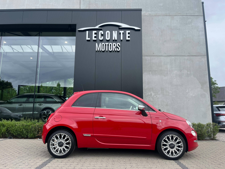 Fiat 500 500 1.2i Lounge Panodak/Gps/Cruise/PDC/...!! Leconte Motors