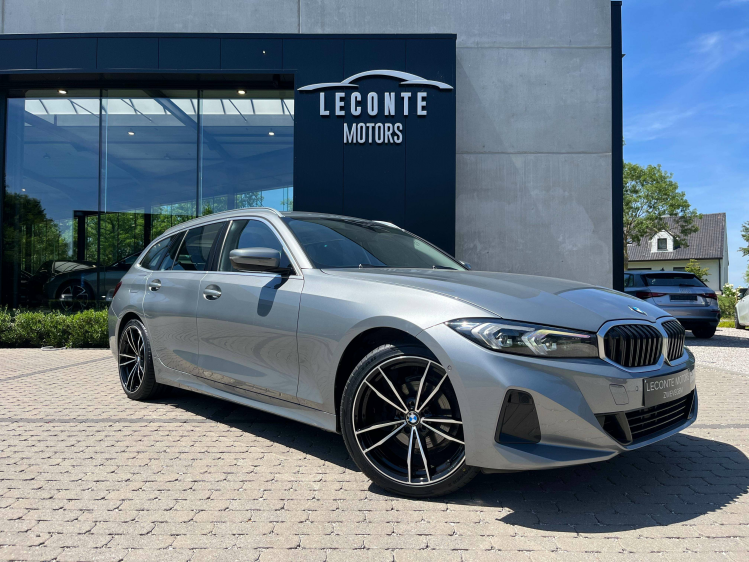 BMW 318 Touring 318iA Facelift Widescreen/LED/Leder/Sportzetels/Camera/...!! Leconte Motors
