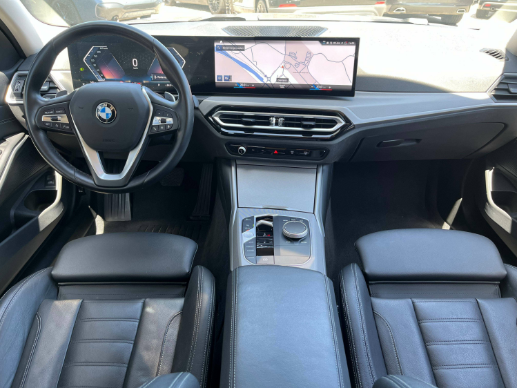 BMW 318 Touring 318iA Facelift Widescreen/LED/Leder/Sportzetels/Camera/...!! Leconte Motors