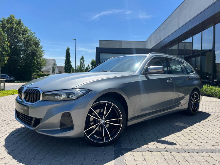 BMW 318 Touring 318iA Facelift Widescreen/LED/Leder/Sportzetels/Camera/...!! Leconte Motors