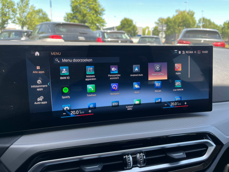 BMW 318 Touring 318iA Facelift Widescreen/LED/Leder/Sportzetels/Camera/...!! Leconte Motors