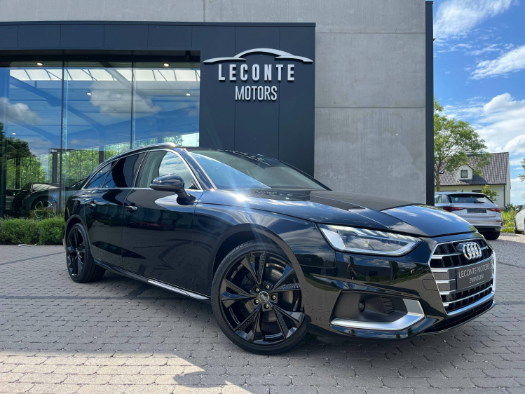Audi A4 Avant 30TDI S-Tronic Panodak/Leder/Virtual/Sportzetels/Camera/...!! Leconte Motors