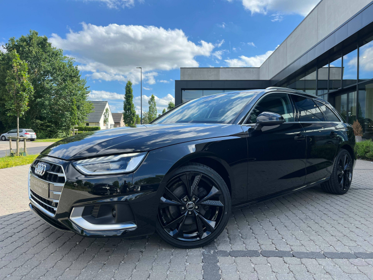 Audi A4 Avant 30TDI S-Tronic Panodak/Leder/Virtual/Sportzetels/Camera/...!! Leconte Motors