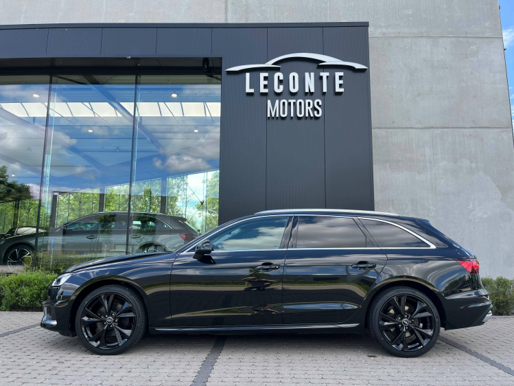 Audi A4 Avant 30TDI S-Tronic Panodak/Leder/Virtual/Sportzetels/Camera/...!! Leconte Motors