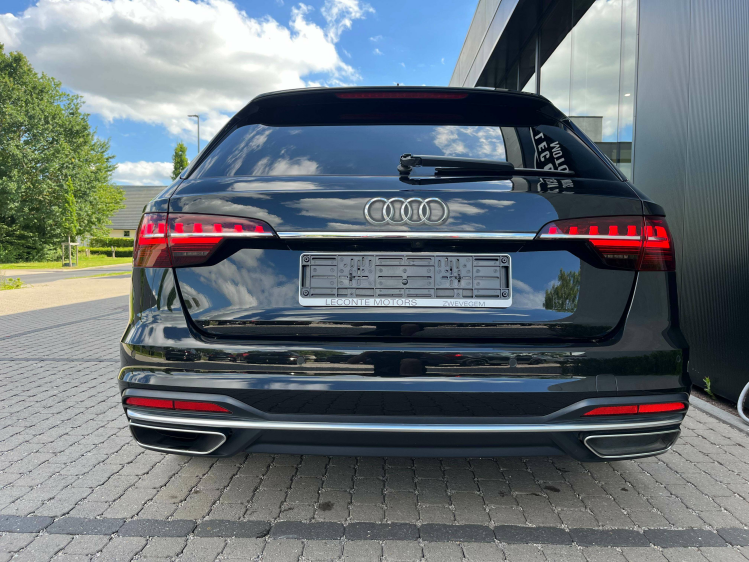 Audi A4 Avant 30TDI S-Tronic Panodak/Leder/Virtual/Sportzetels/Camera/...!! Leconte Motors