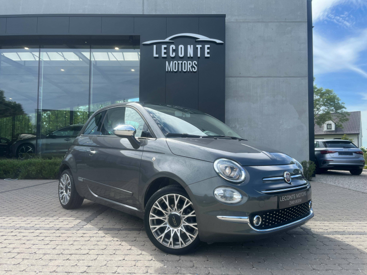 Fiat 500 500 1.2i Lounge Panodak/Gps/Cruise/PDC/...!! Leconte Motors