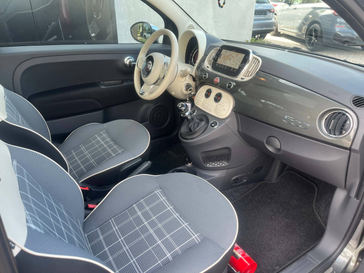 Fiat 500 500 1.2i Lounge Panodak/Gps/Cruise/PDC/...!! Leconte Motors