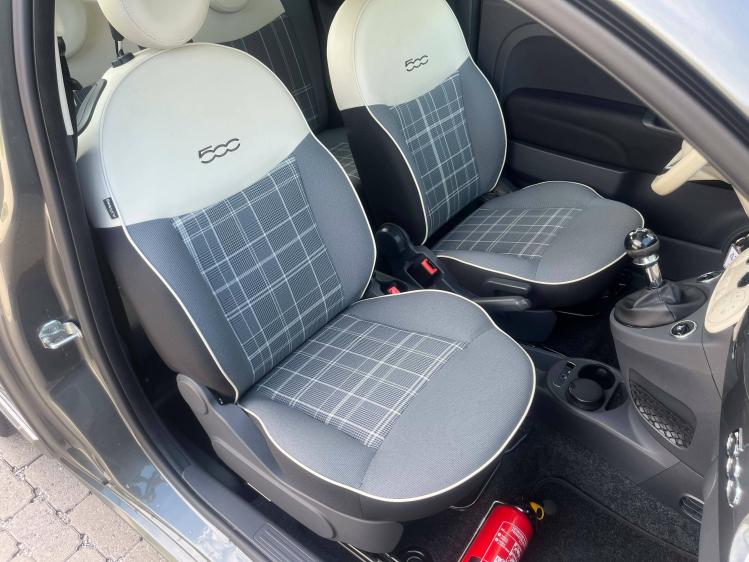 Fiat 500 500 1.2i Lounge Panodak/Gps/Cruise/PDC/...!! Leconte Motors
